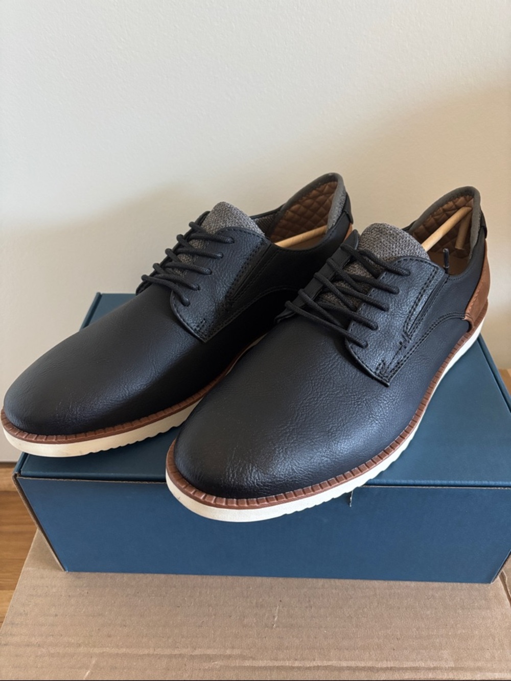 Dr. Scholl's SYNC2 Black, Casual Oxford shoes, size us 9